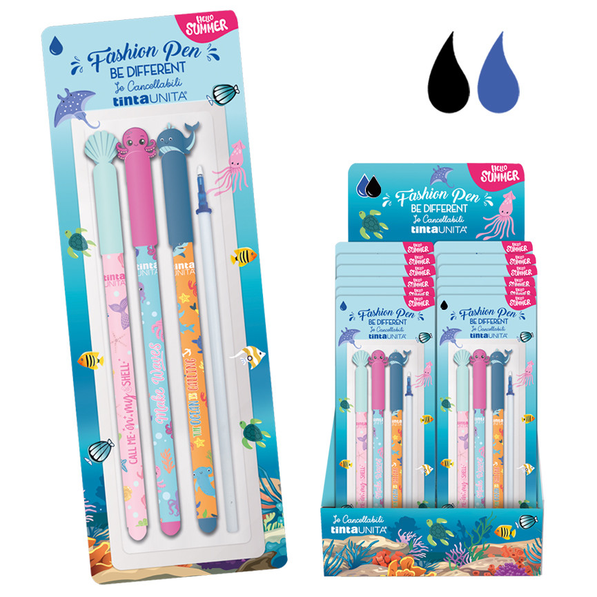 SF.CANC.T.UNITA UNDER BLS 3SF+1REF.BLU/NERO DISPL.