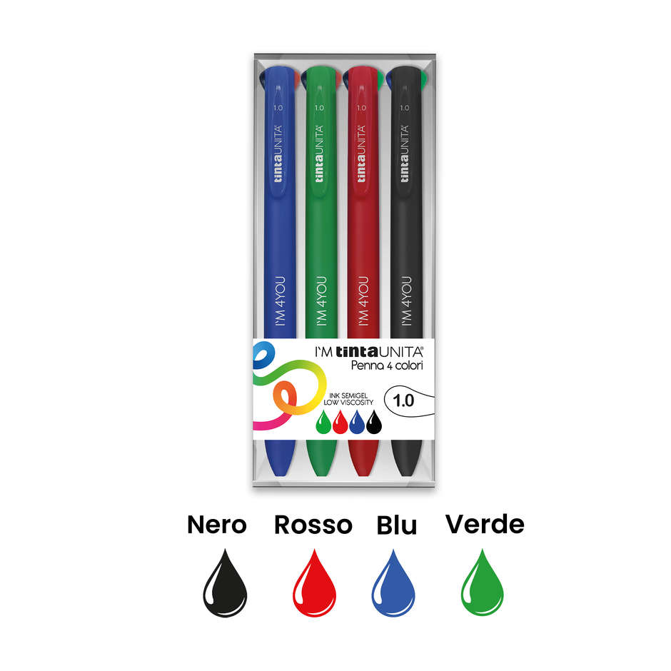 SF.IM 4YOU 1.0 T.UNITA 4COL.GIFT SET 3+1 CLASSIC
