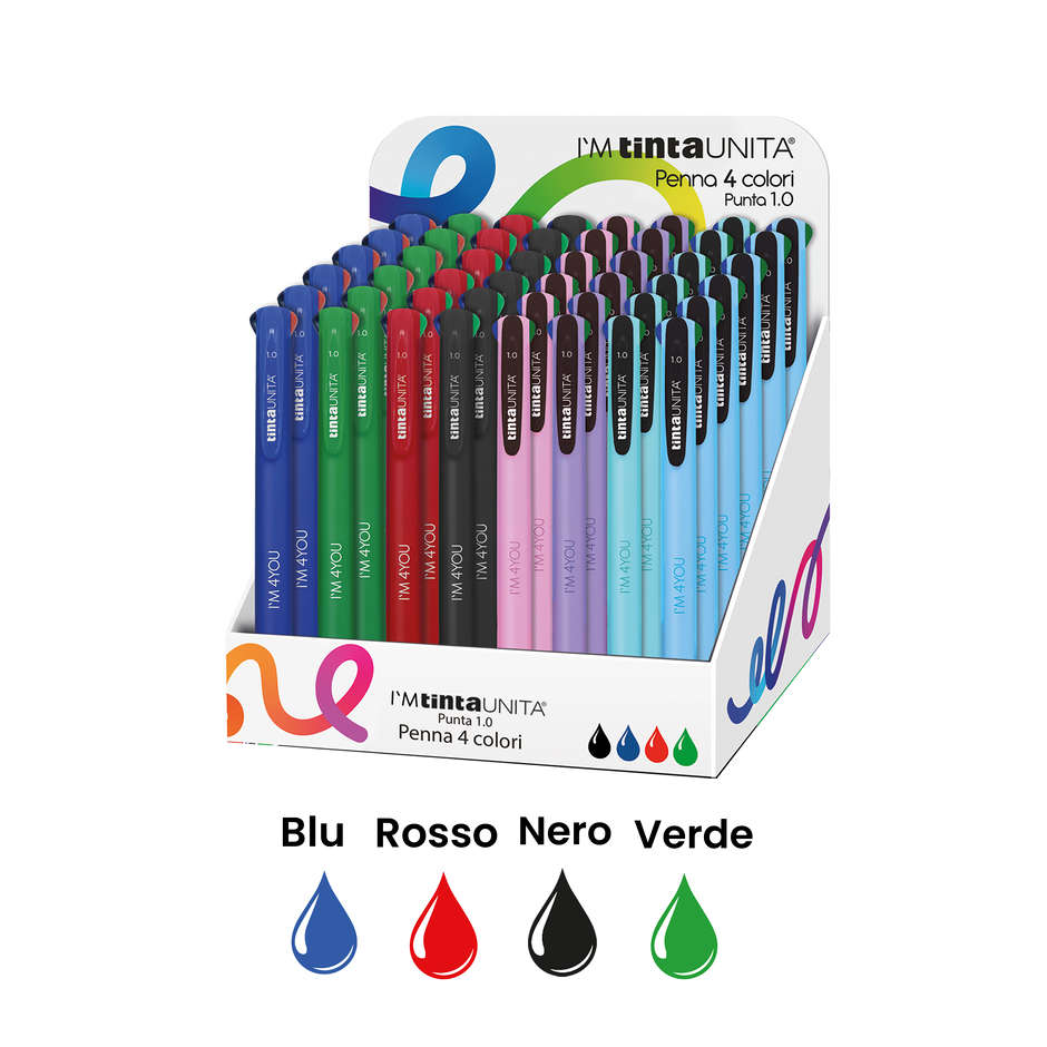 SF.IM 4YOU T.UNITA 4COLORI ICON+FASH. ESP.63277 26