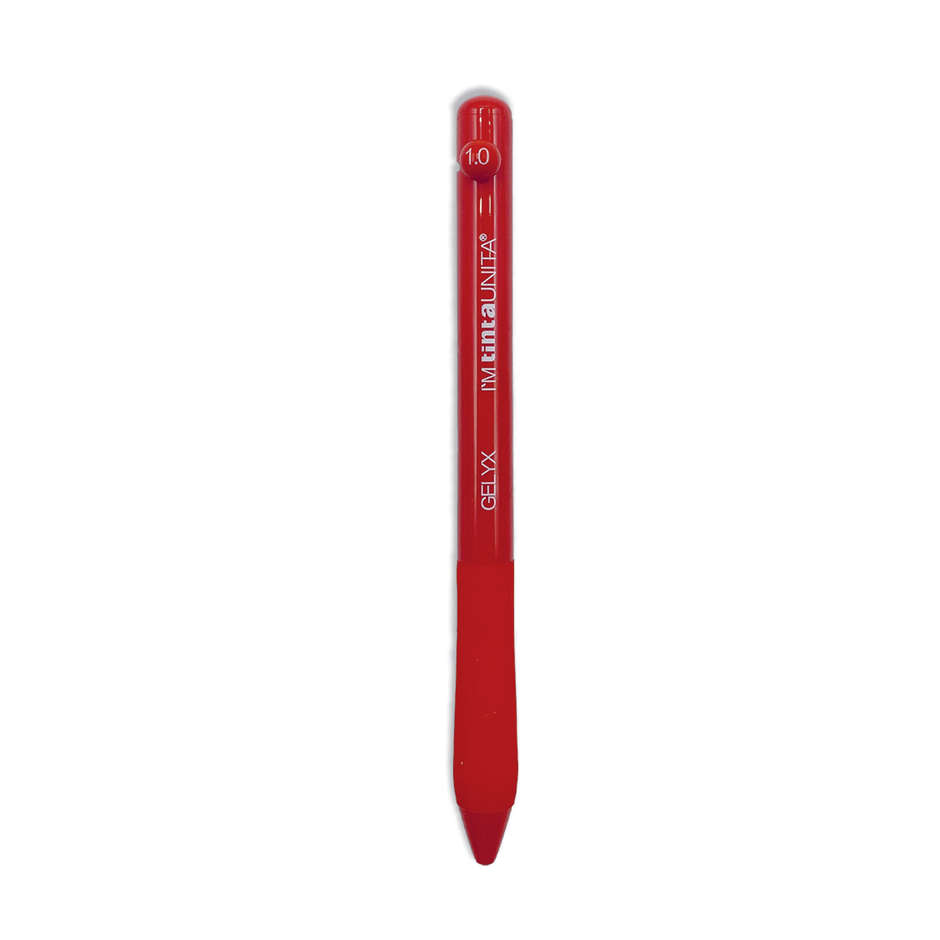 SF.IM GELYX 1.0 T.UNITA ICON INK ROSSO 63286
