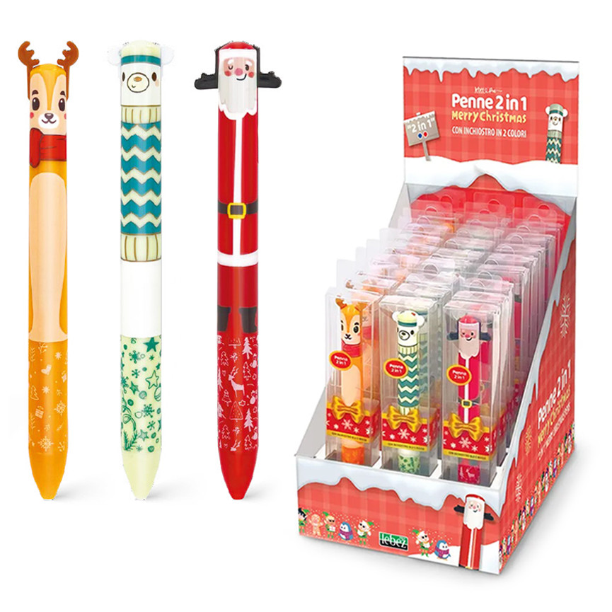 SF.NATALE 2IN1 3SOGG.INCH.BLU/ROSSO 82114