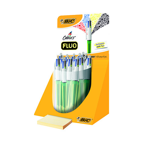 SFERA BIC 4 COLORI FLUO 20PZ 946431