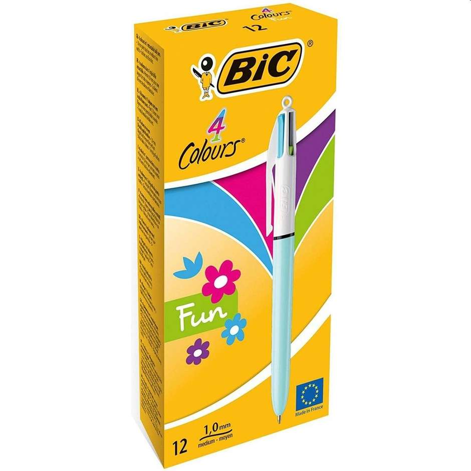 SFERA BIC 4 COLORI FUN PASTEL 982870