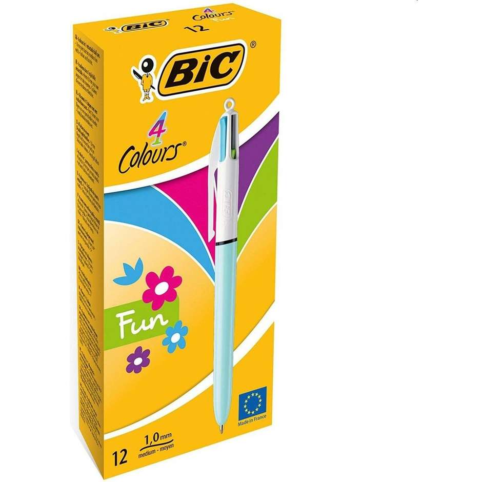 SFERA BIC 4 COLORI FUN PASTEL 982870