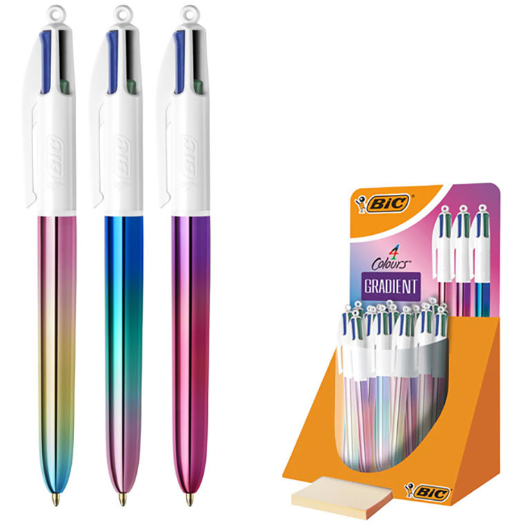 SFERA BIC 4 COLORI GRADIENT 511031