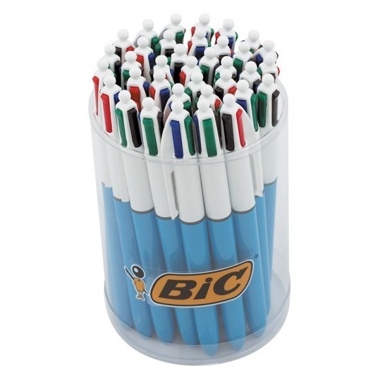 SFERA BIC 4 COLORI ORIGINAL CEL/BIA BAR. 8223161