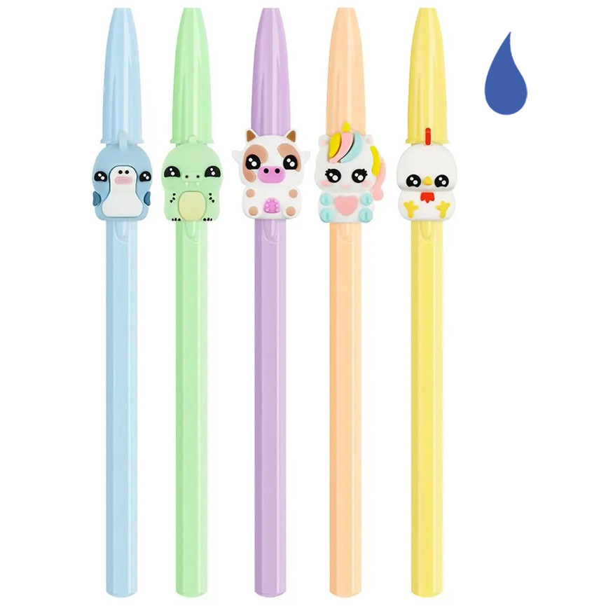 SFERA BIC CRISTAL PASTEL FIGURINE 20PZ INK BLU