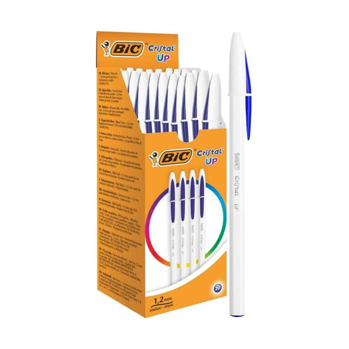 SFERA BIC CRISTAL UP BLU 20PZ 949879