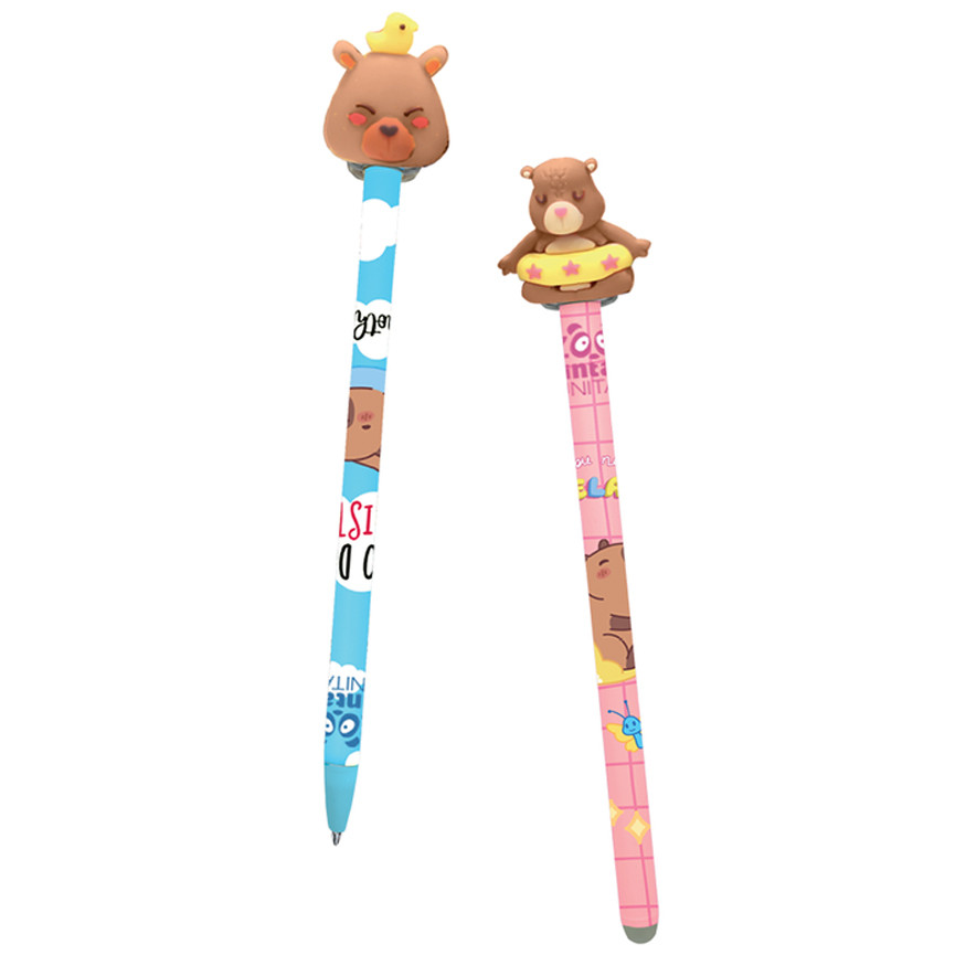 SFERA CANCELLABILE C/TOP CAPIBARA T.UNITA INCH.BLU