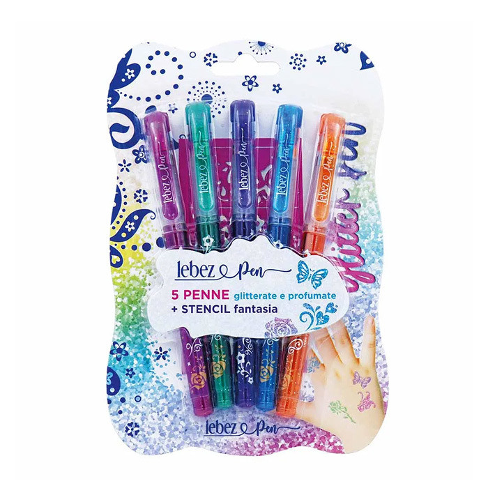 SFERA GEL GLITTER E PROFUMATE COL.ASS. 5PZ 5321
