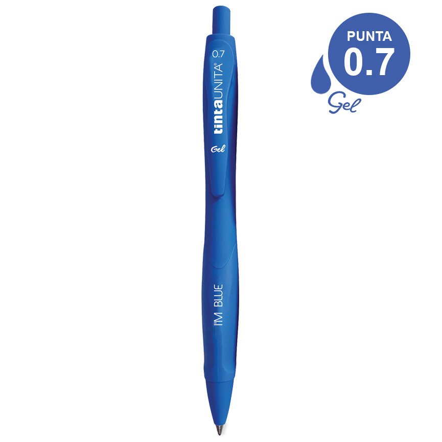 SFERA GEL IM T.UNITA 0.7 BLU 60463
