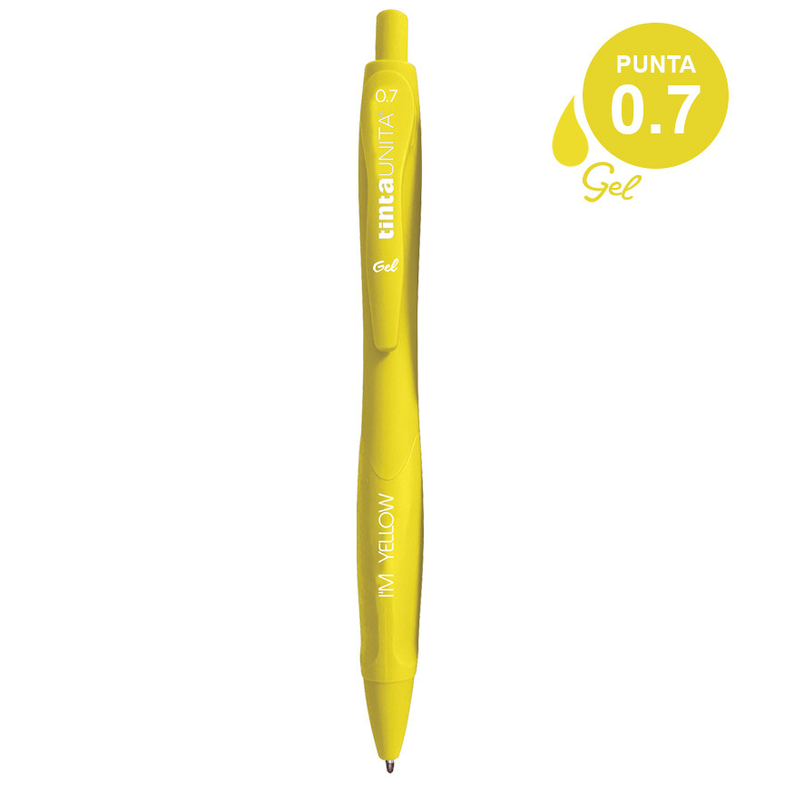 SFERA GEL IM T.UNITA 0.7 GIALLO 62257