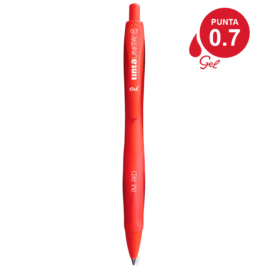 SFERA GEL IM T.UNITA 0.7 ROSSO 60465