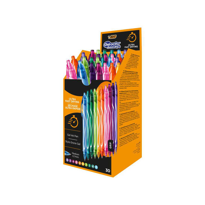 SFERA GEL QUICK DRY COL.ASS. 30PZ 999460