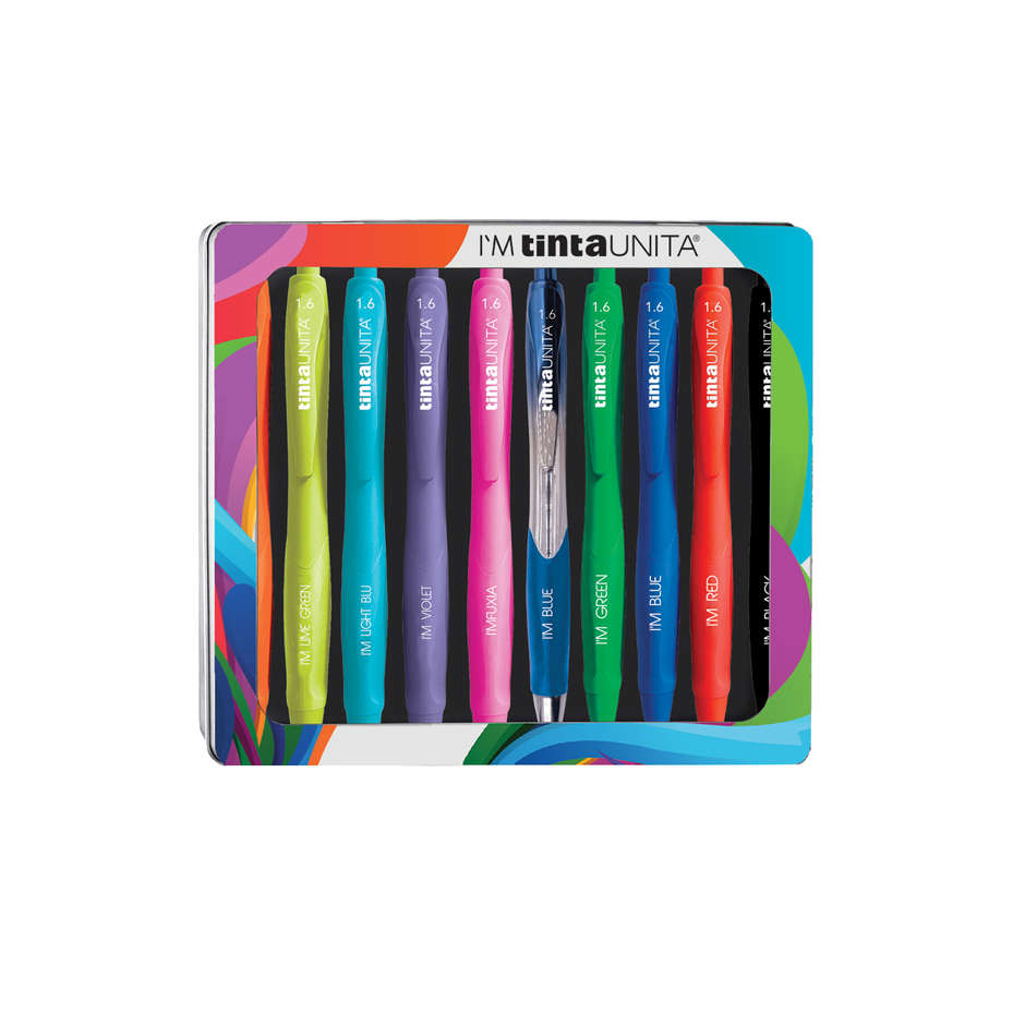 SFERA IM T.UNITA 1.6 SC.ME.10PZ 9PZ+1GRADIENT BLU