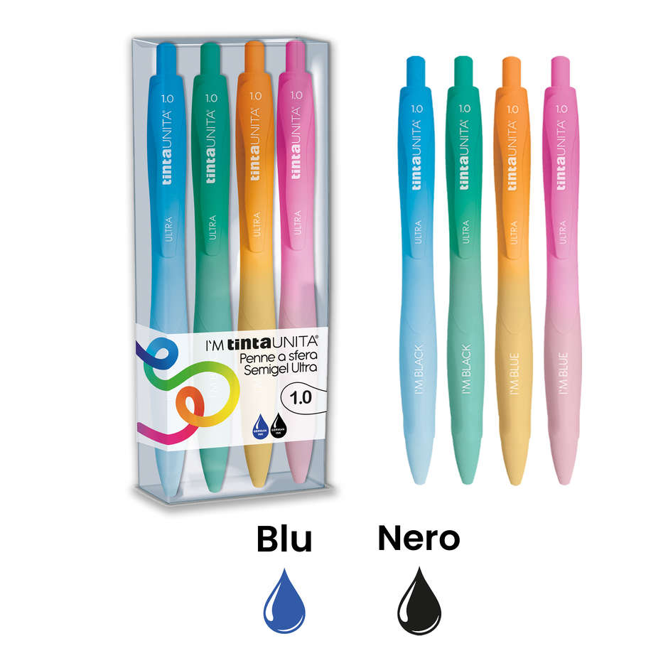 SFERA IM ULTRA 1.0 T.UNITA SEMIGEL GIFT SET NE/BL