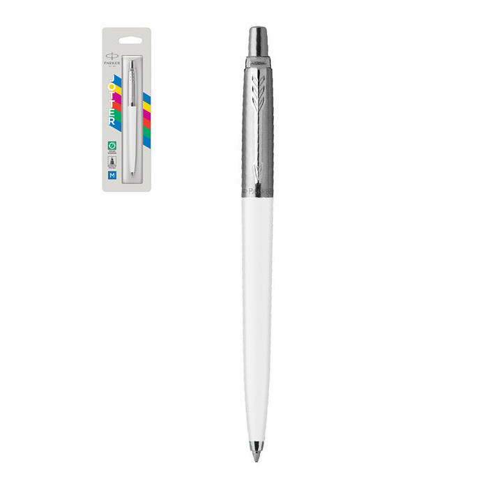 SFERA JOTTER PLASTIC ORIGINAL BIANCO BLS.2096874