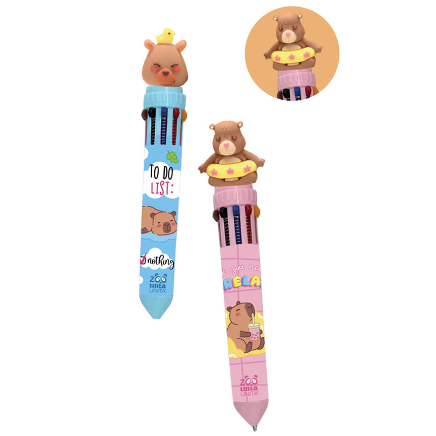 SFERA MULTICOLOR CAPIBARA T.UNITA 1.0 62712 26