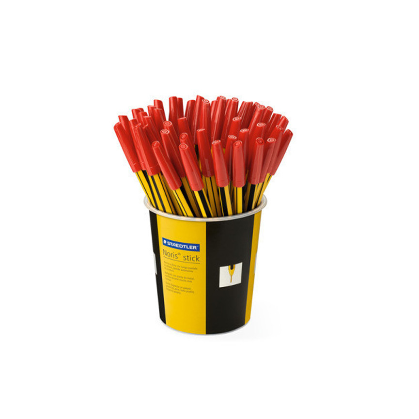 SFERA NORIS PUNTA M 50PZ ROSSO 43402KP5