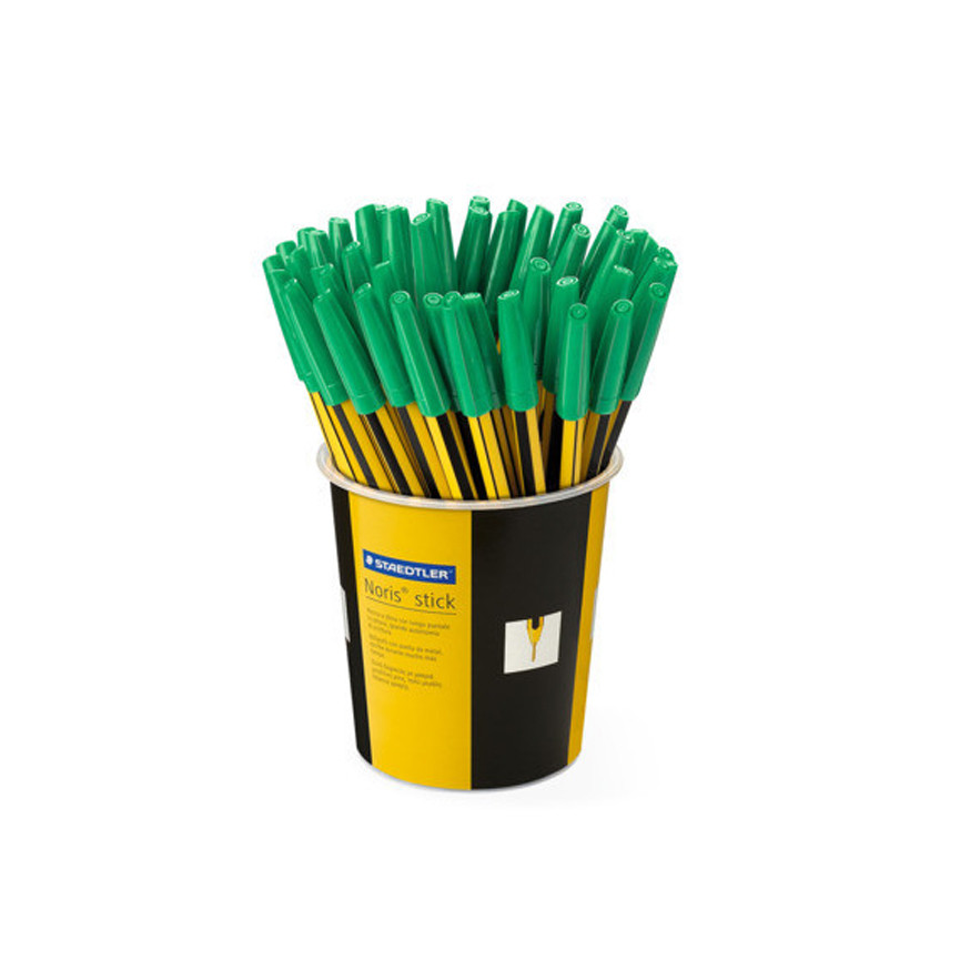 SFERA NORIS PUNTA M 50PZ VERDE 43405KP5