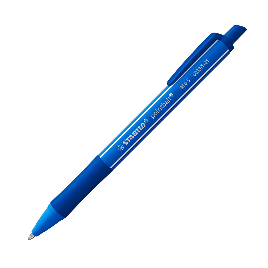 SFERA STABILO POINTBALL COLORFUL BLU (FUSTO BLU)