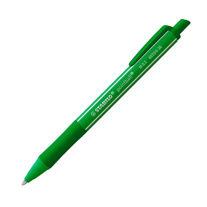 SFERA STABILO POINTBALL COLORFUL MENTA (VERDE)