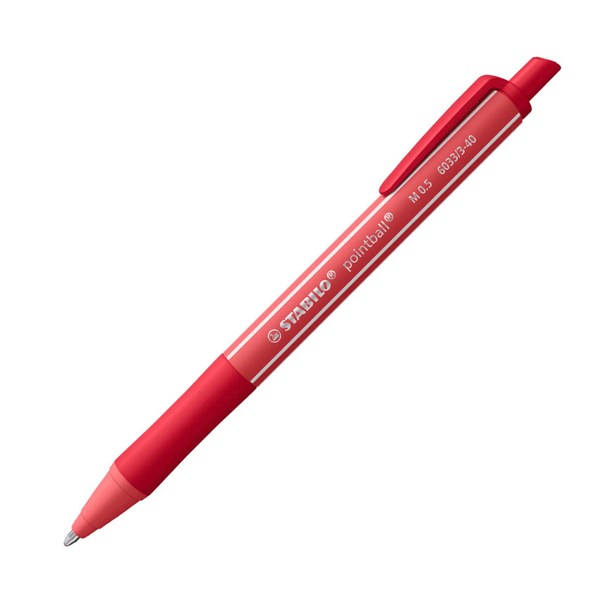 SFERA STABILO POINTBALL COLORFUL ROSSO (RUGGINE)