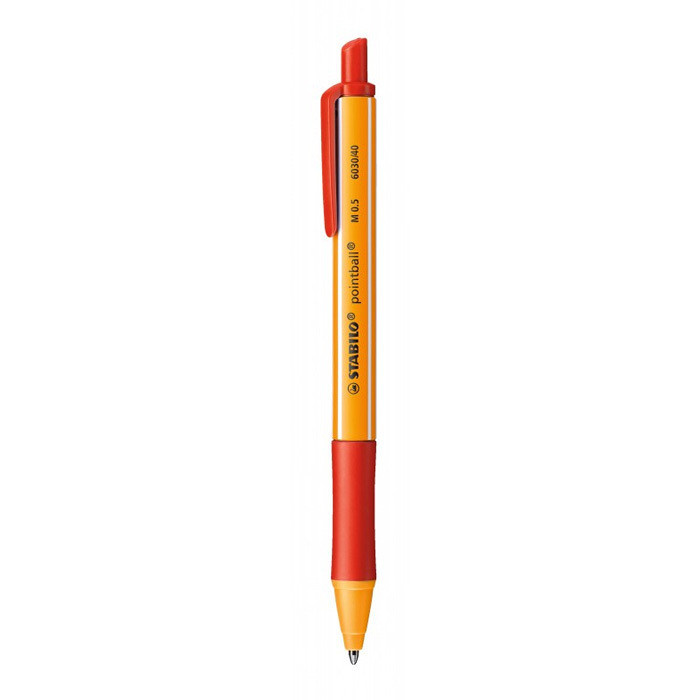 SFERA STABILO POINTBALL ROSSO 6030/40