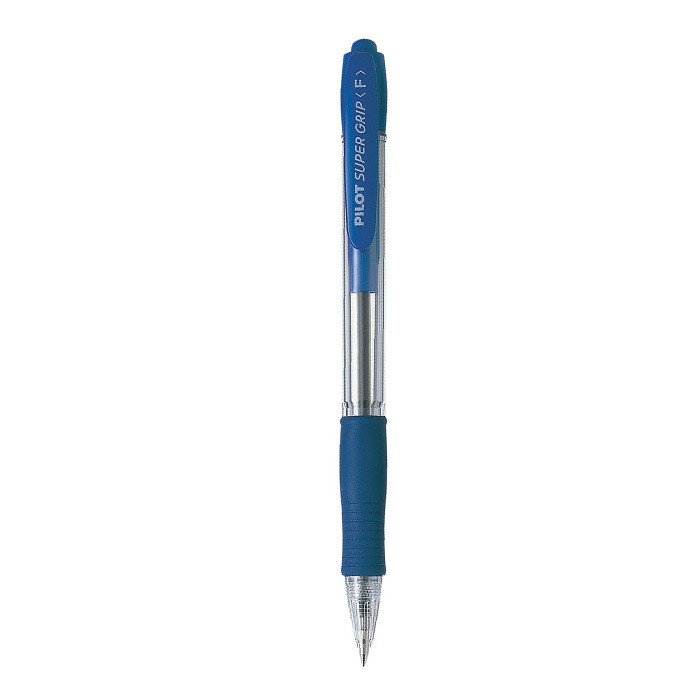 SFERA SUPER GRIP FINE BLU 001532