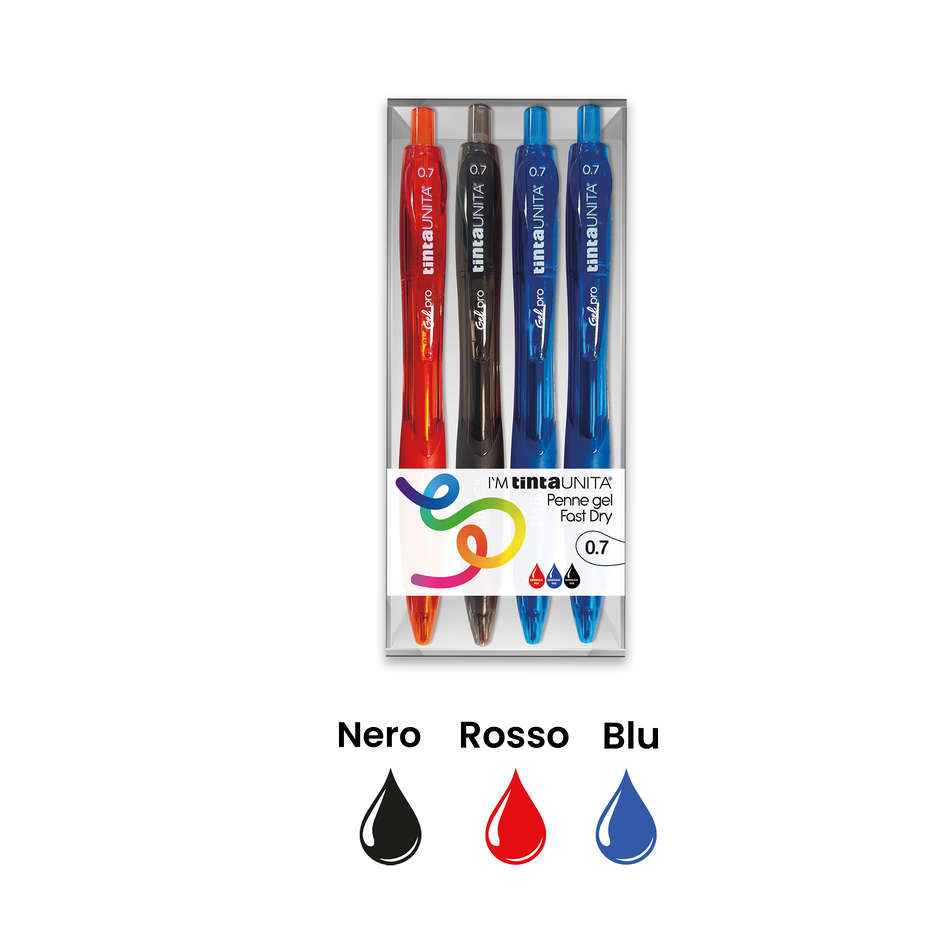 SFERE IM GEL PRO GIFT SET 3+1 2B/1N/1R 63509