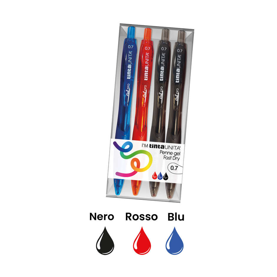 SFERE IM GEL PRO GIFT SET 3+1 2N/1B/1R 63510