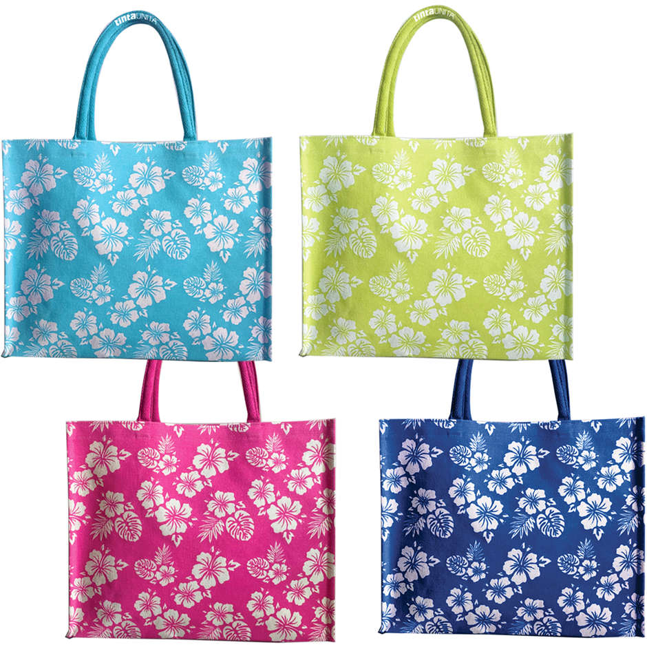 SHOPPER COTONE STAMPATO 41X33X15 60991 24