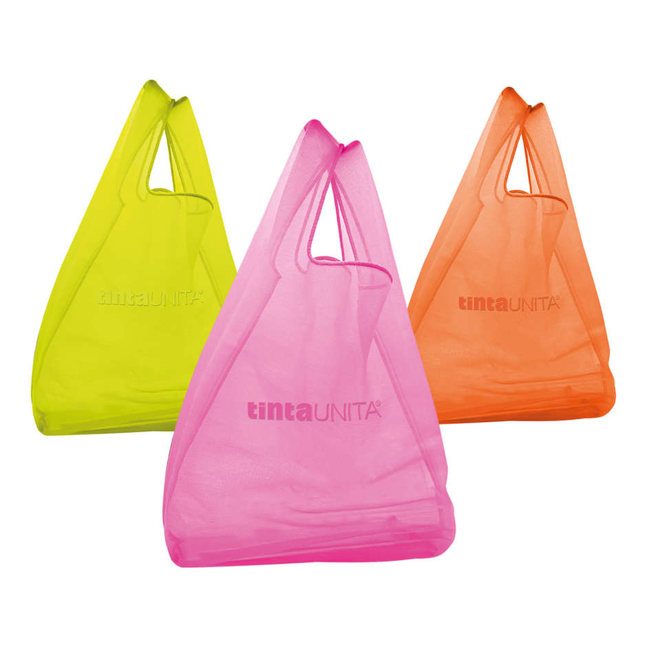 SHOPPER RETE 30,5X36X9,8 CON MANICI T.UNITA GLOW