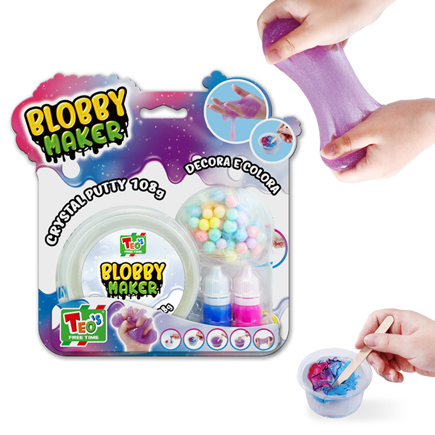 SLIME BLOBBY MAKER PUTTY 108GR