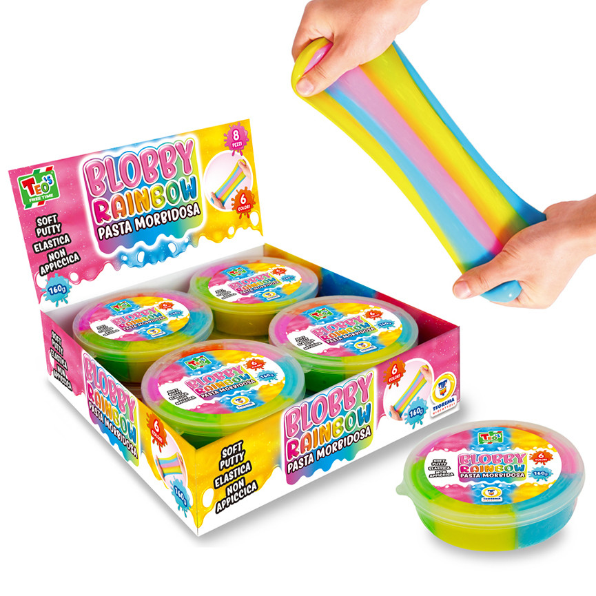 SLIME BLOBBY RAIMBOW 160GR 52472