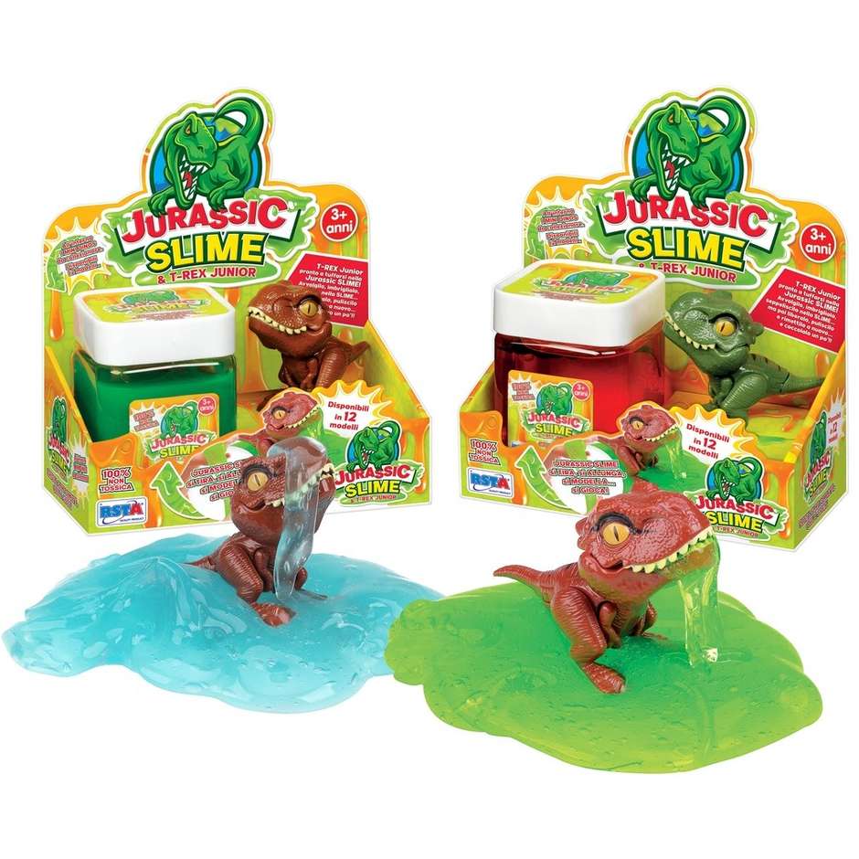 SLIME JURASSIC T-REX