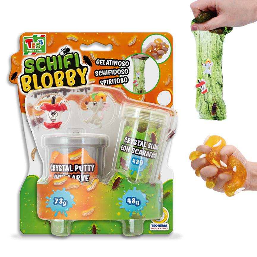 SLIME SCHIFI BLOBBY PUTTY 73GR/48GR