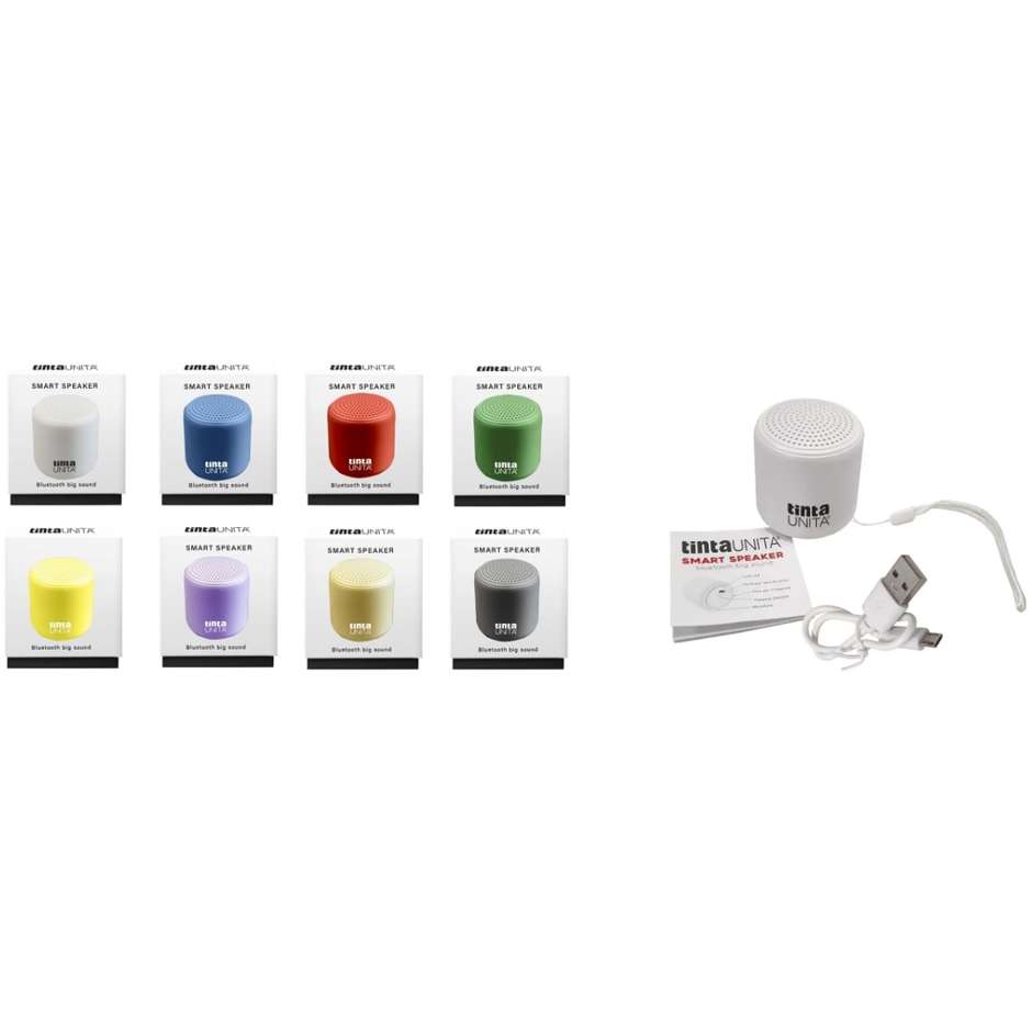 SMART SPEAKER T.UNITA 8COL.ASS.ESP.BANCO 60678