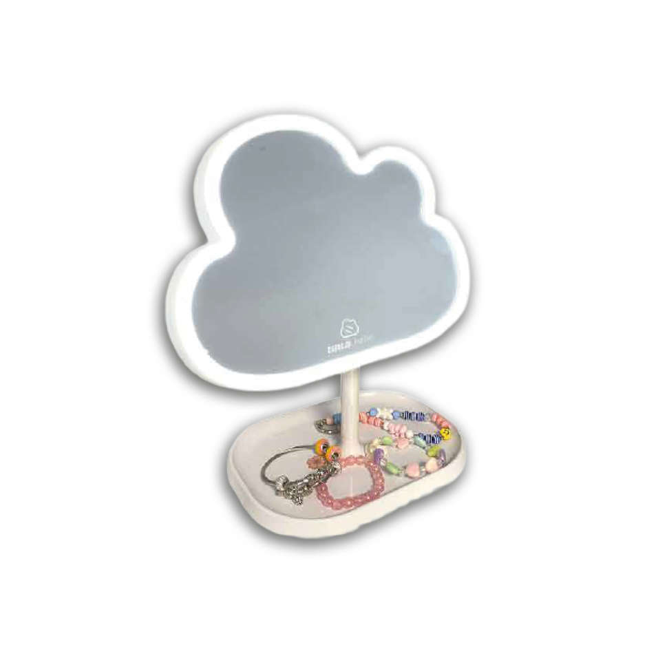 SPECCHIO C/LED E PORTA GIOIE K-POP STYLE 63543