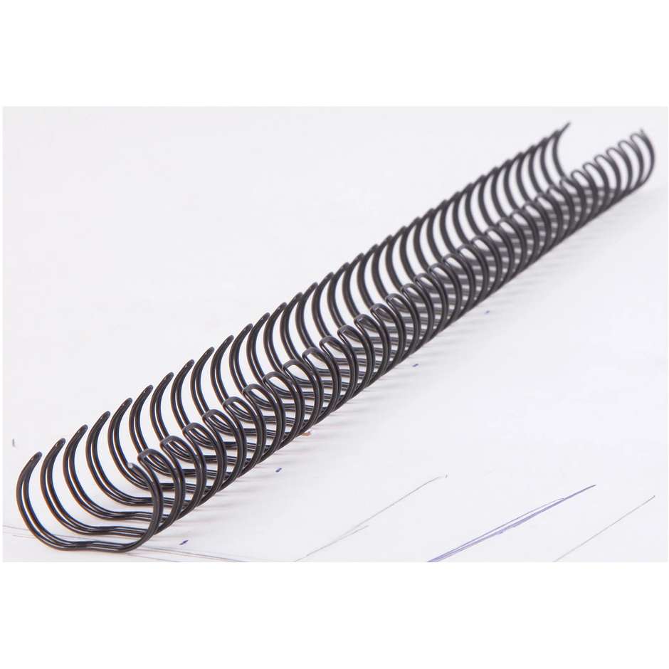 SPIR.METAL 14MM 100PZ ARG 54454