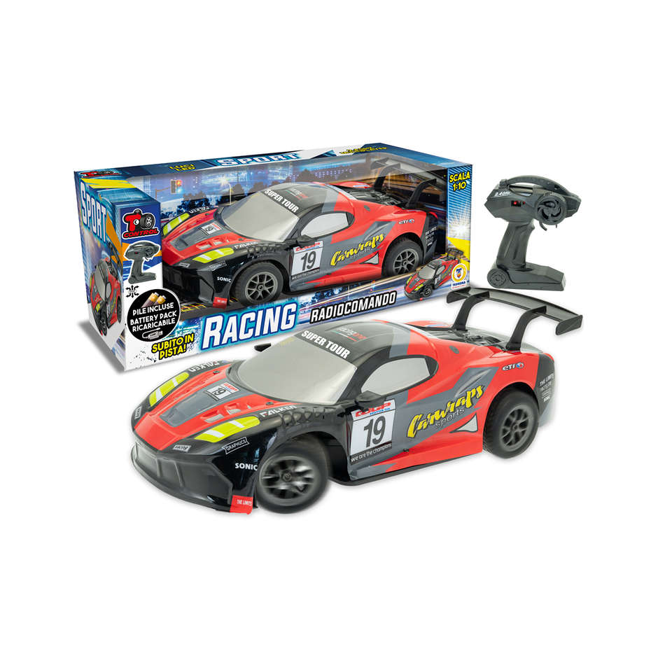 SPORT CAR RADIOCOMANDATA 1:10