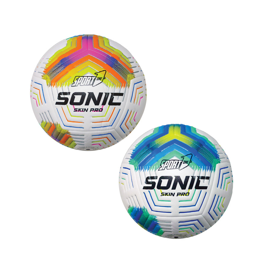 SPORTONE PALLONE CALCIO SONIC TECNOLOGIA IBRIDA
