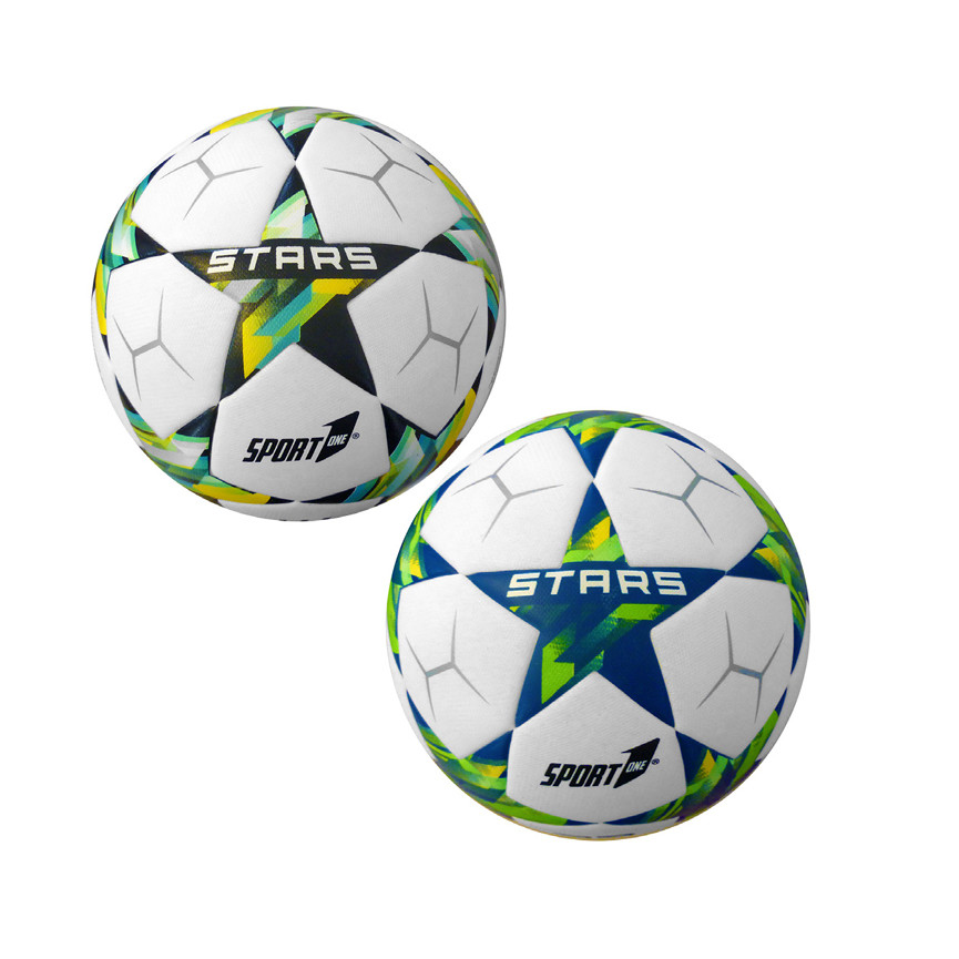 SPORTONE PALLONE CALCIO STARS TECNOLOGIA IBRIDA
