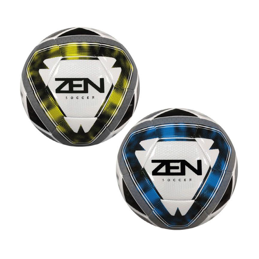 SPORTONE PALLONE CALCIO ZEN PANNELLI PRISMATICI
