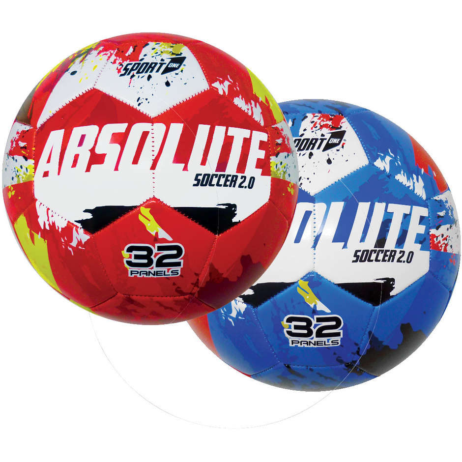 SPORTONE PALLONE CUOIO CALCIO ABSOLUTE