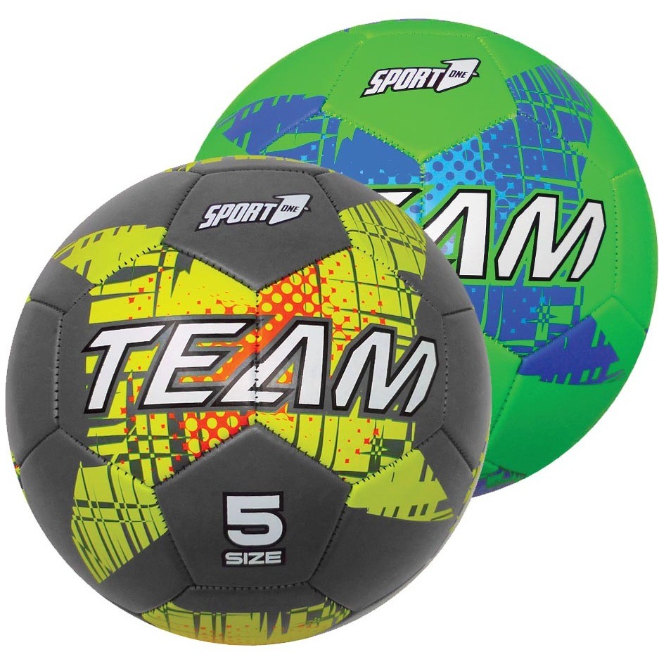 SPORTONE PALLONE CUOIO CALCIO TEAM