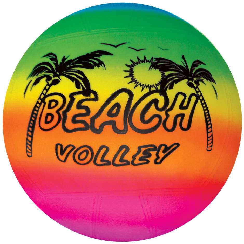 SPORTONE PALLONE VOLLEY RAINBOW 240GR PVC