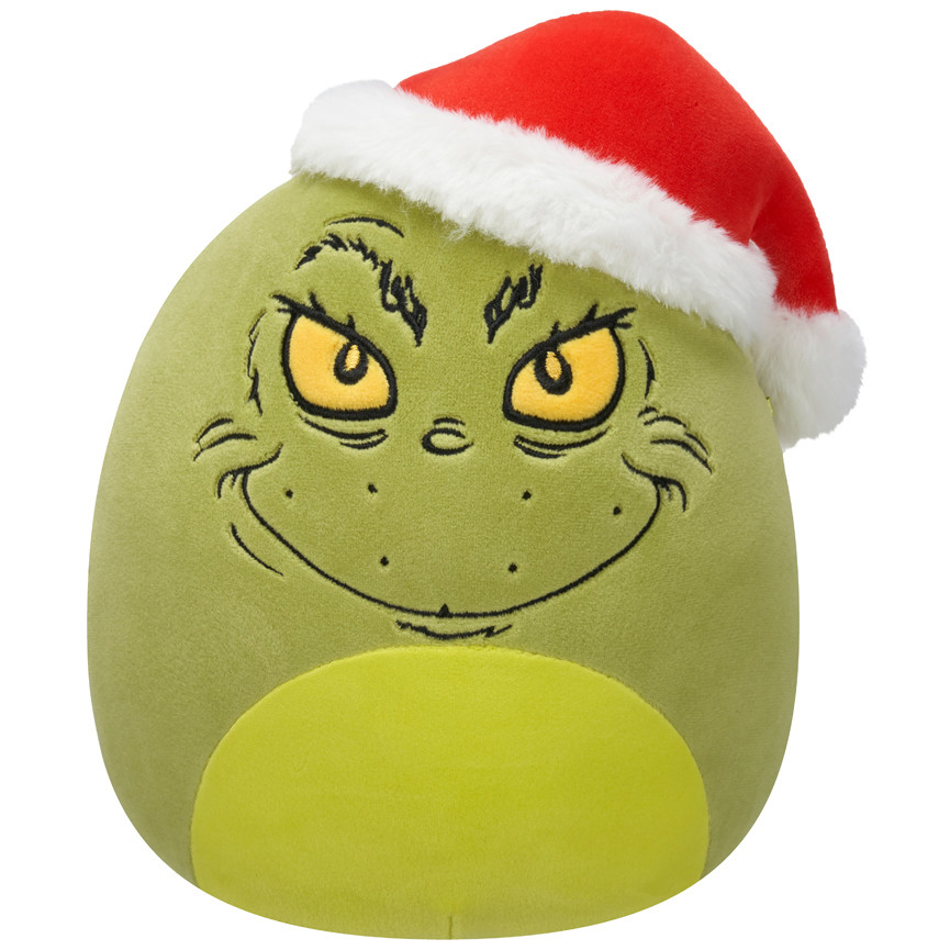 SQUISHMALLOWS GRINCH 25CM SQ023400