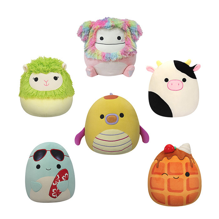 SQUISHMALLOWS PERSONAGGI 20CM ASSORTITI SQ010600