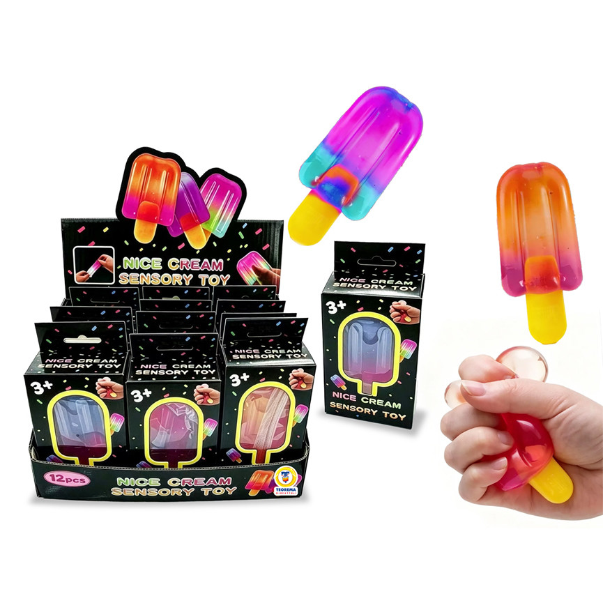 SQUISHY GELATINI 7CM DISPLAY